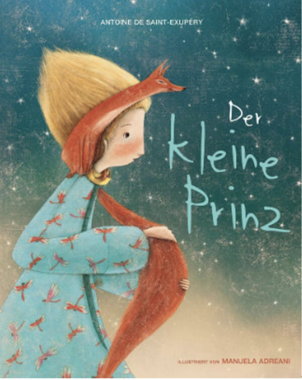 Das Buchcover einer Veröffentlichung des "Kleinen Prinzens".